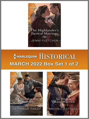 cover image of Harlequin Historical: March 2022, Box Set 1 of 2
